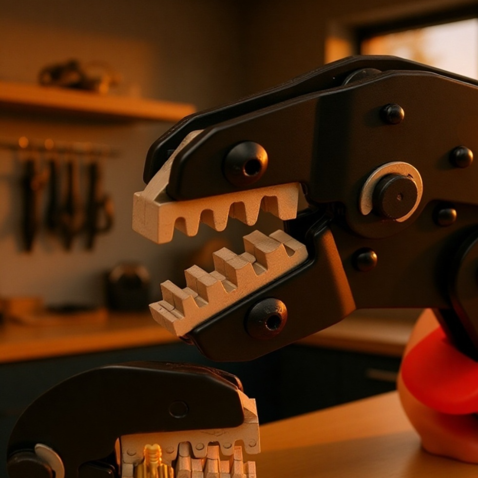 Narzędzie do precyzyjnego montażu przewodów samochodowych