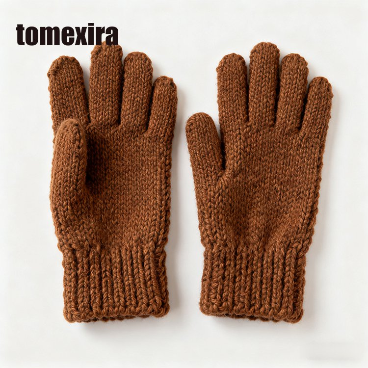 Stylové dámské rukavice v korejské módě