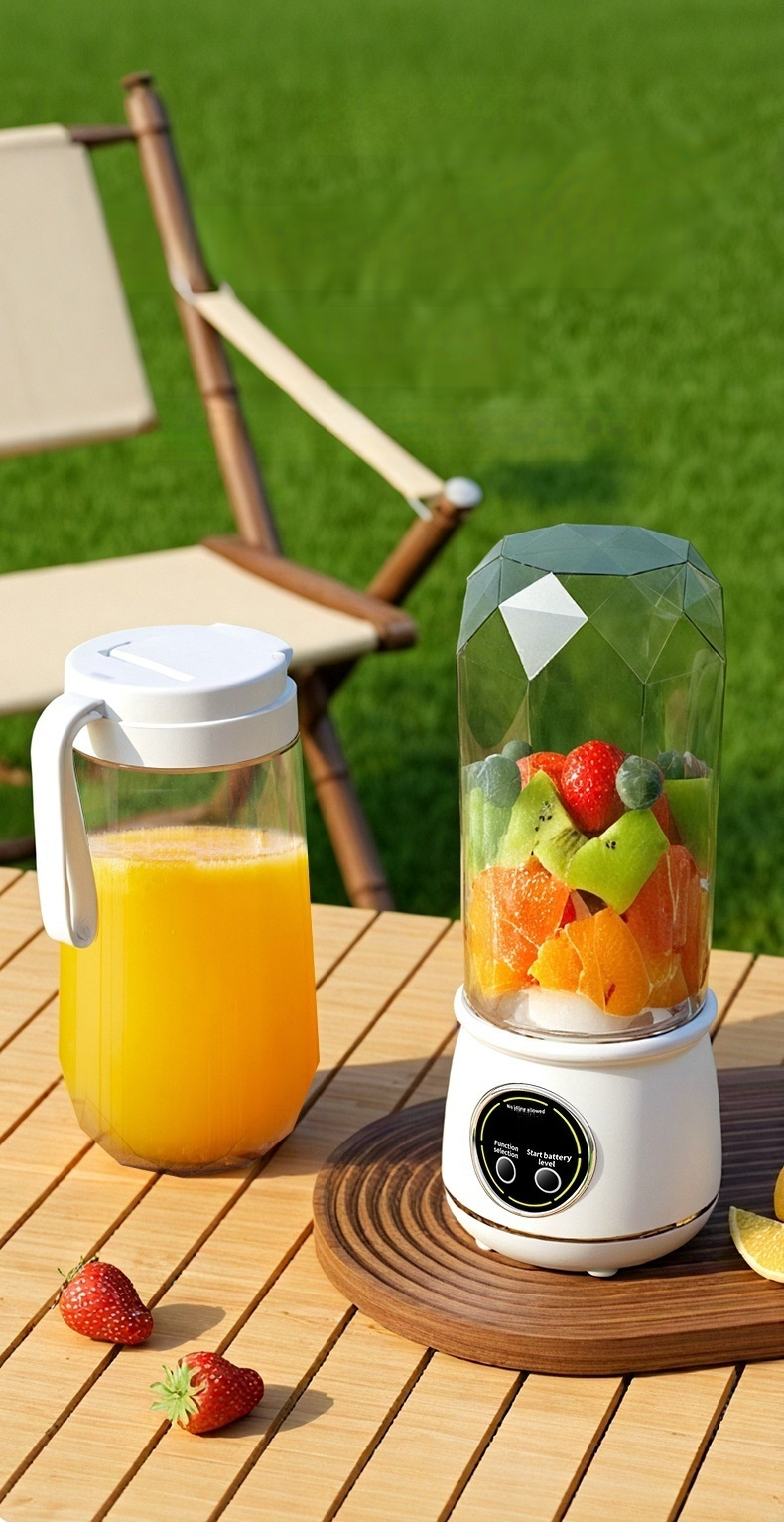 Outil multifonction portable pour faire du jus d’orange électrique