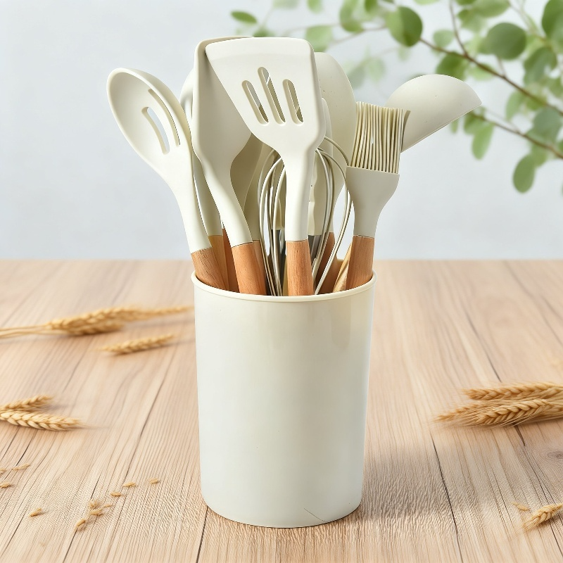 ชุดเครื่องครัวซิลิโคนครบชุด 12 ชิ้น