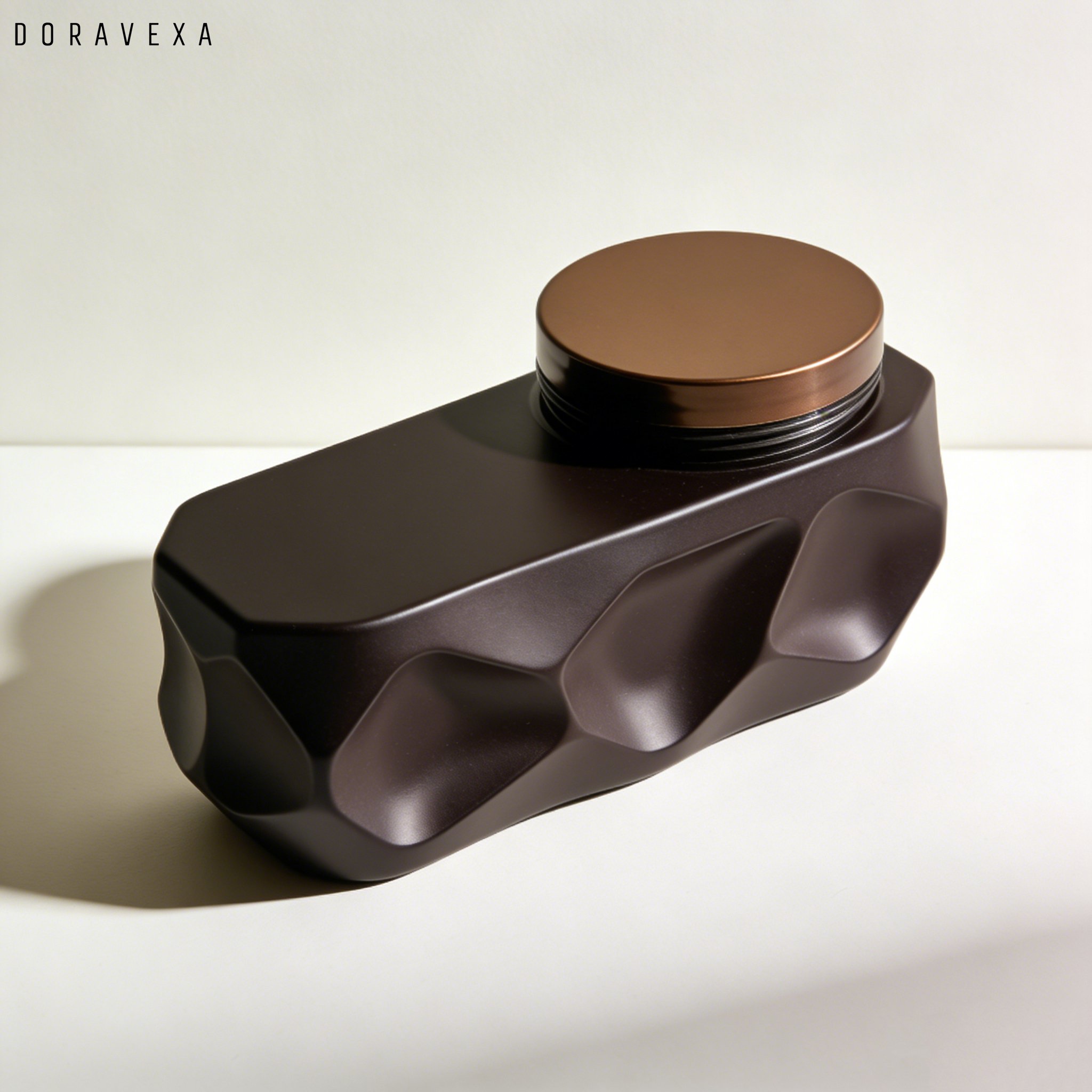 強力定型發泥質地特寫