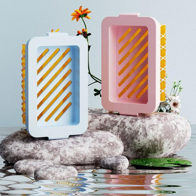 Caja de jabón multifuncional de alta elasticidad para el hogar