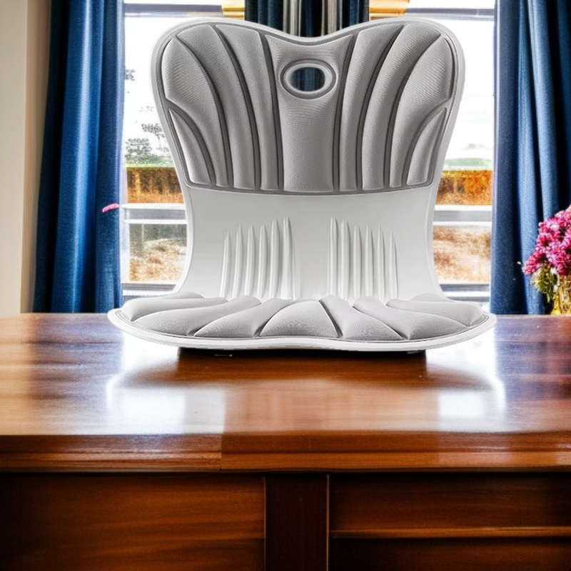 인체공학 허리 쿠션 사무실 의자 - 장시간 앉아도 편안한 허리 받침대