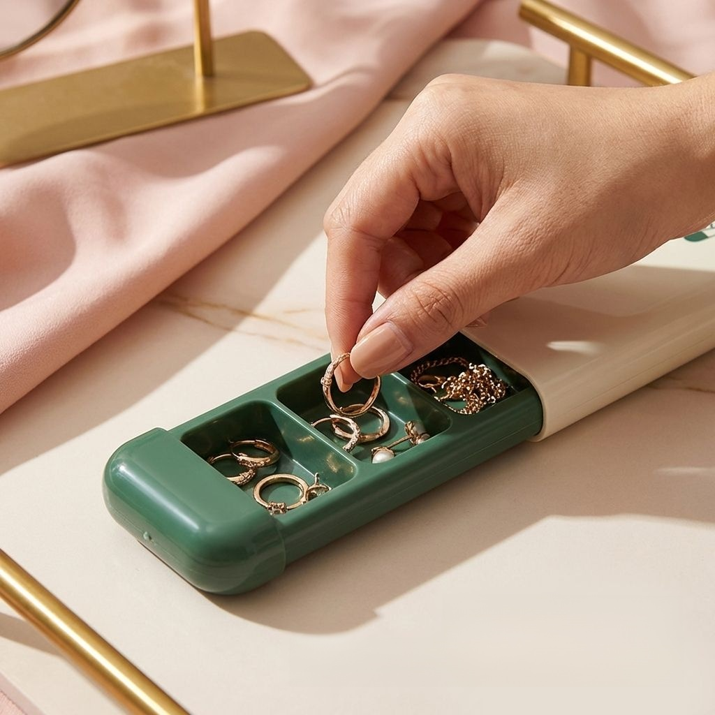 Tragbarer Pillenspender