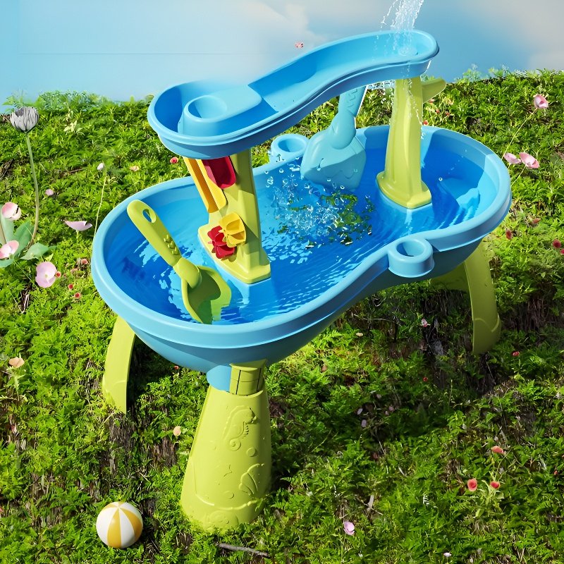 Water play table bath toys