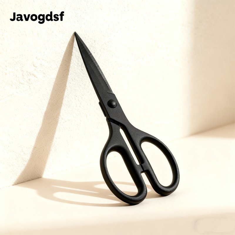 辦公剪刀 不銹鋼鋒利 安全防滑剪刀（5個裝）