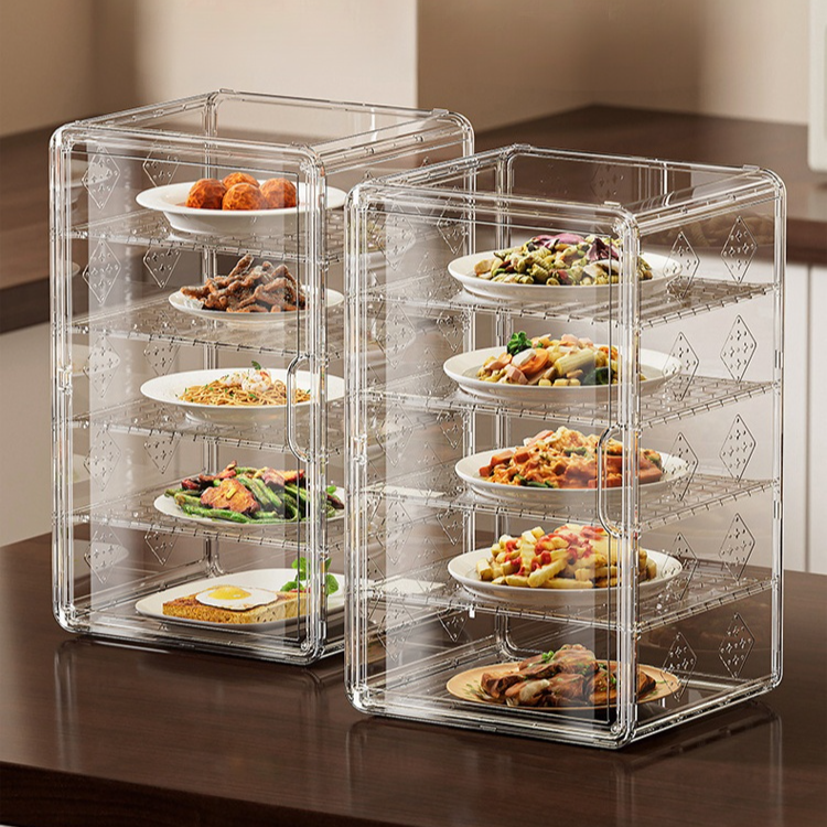 多層隔熱食品罩