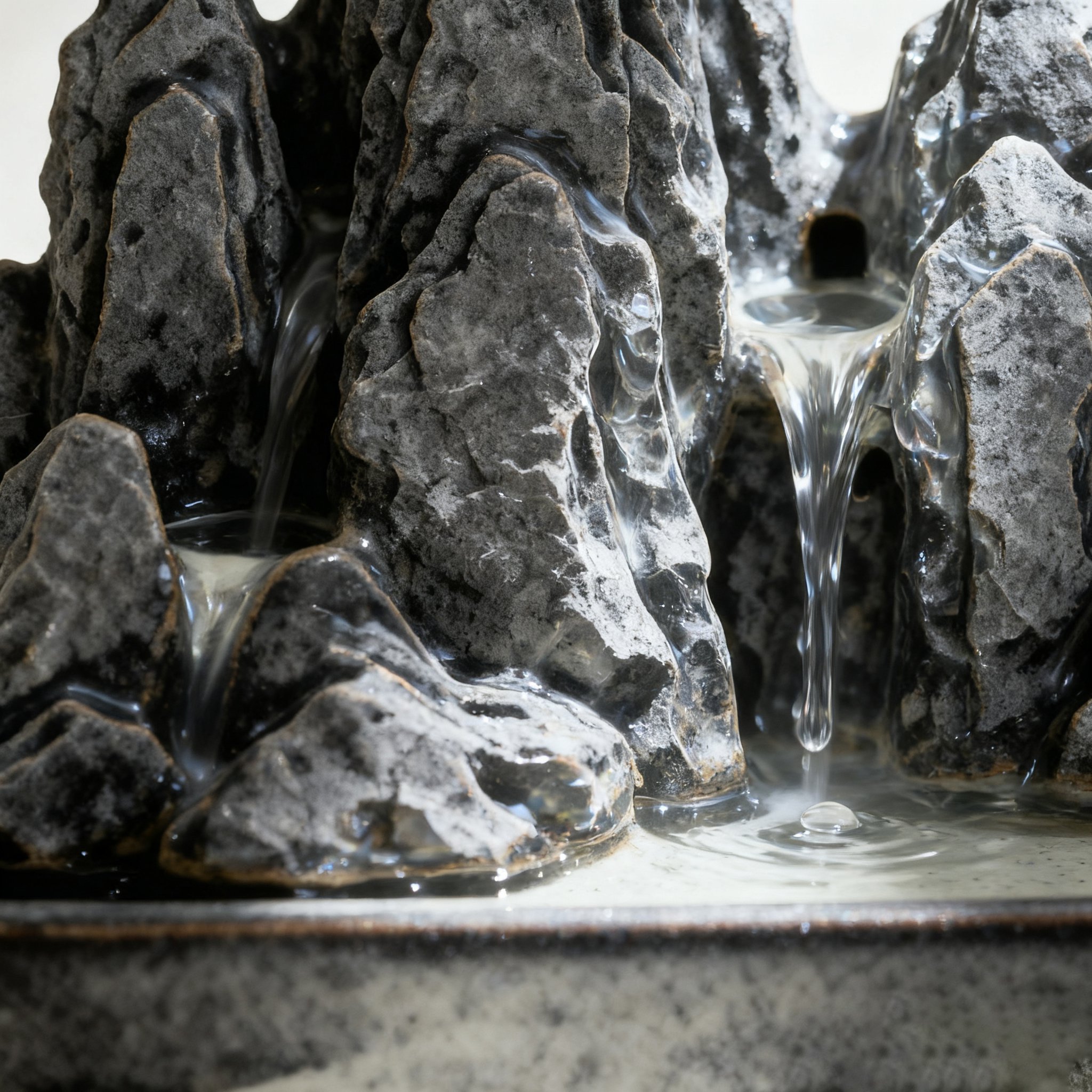 インテリア用人工岩石装飾