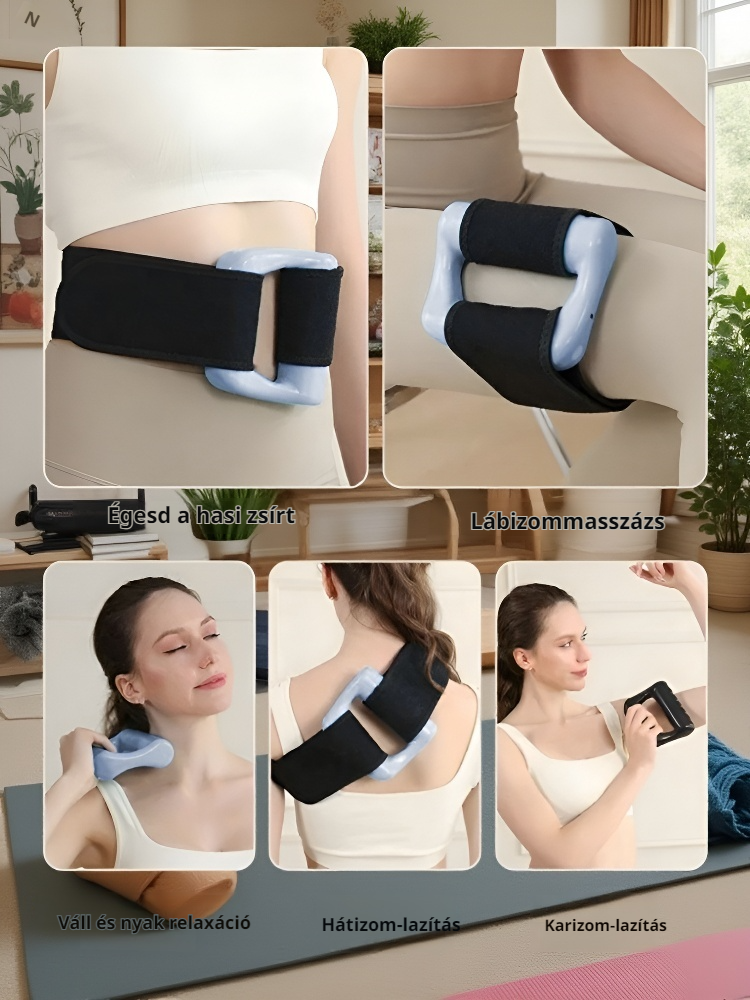 Multifunkcionális rezgő zsírégető fascia gyűrű