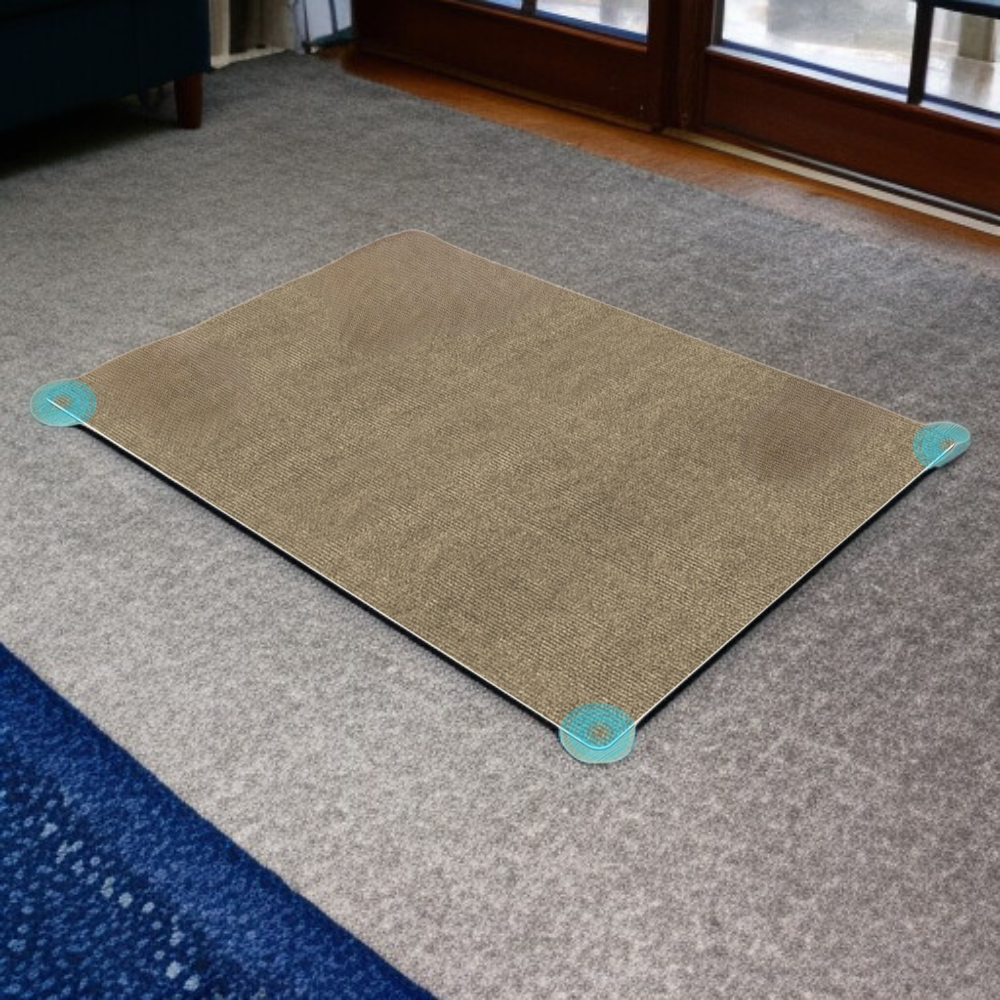  심플 사무용 책상 카펫