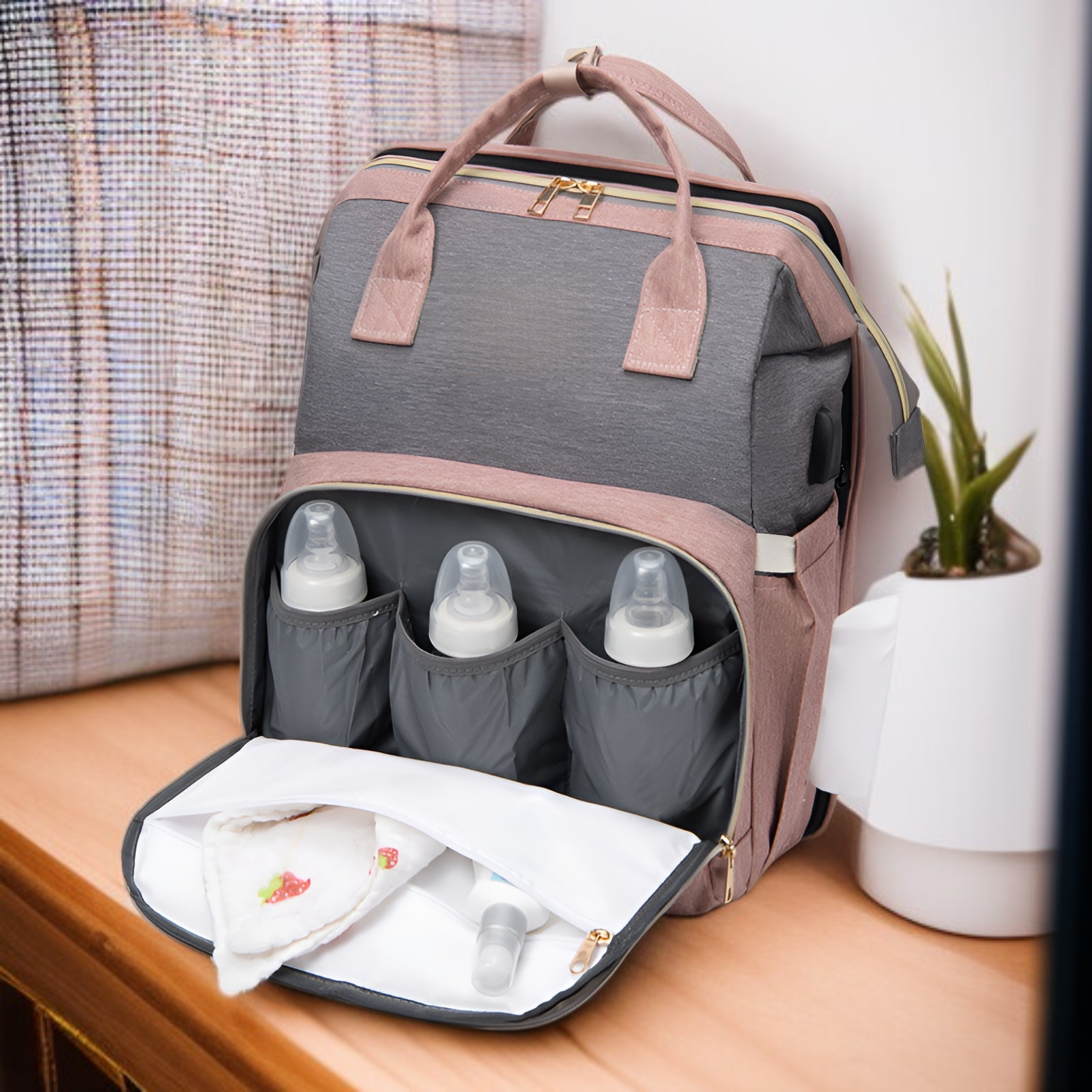 새 기저귀 가방