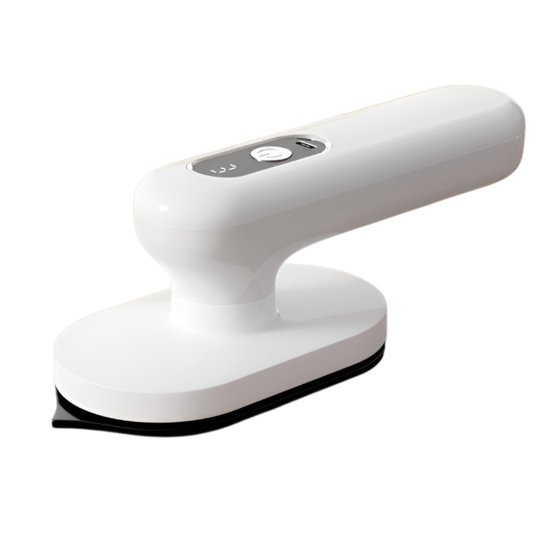 ワイヤレス充電ミニアイロン LEDディスプレイ 軽量携帯型 強力パワー 30秒高速加熱
