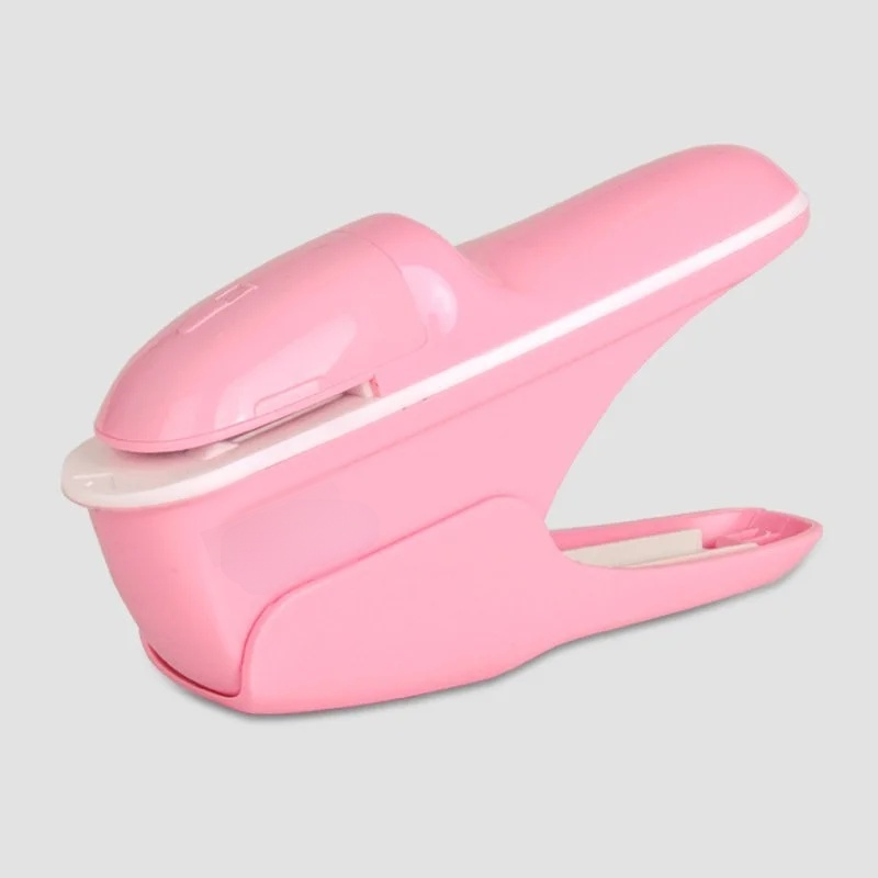 Labor-Saving Staple-Free Stapler