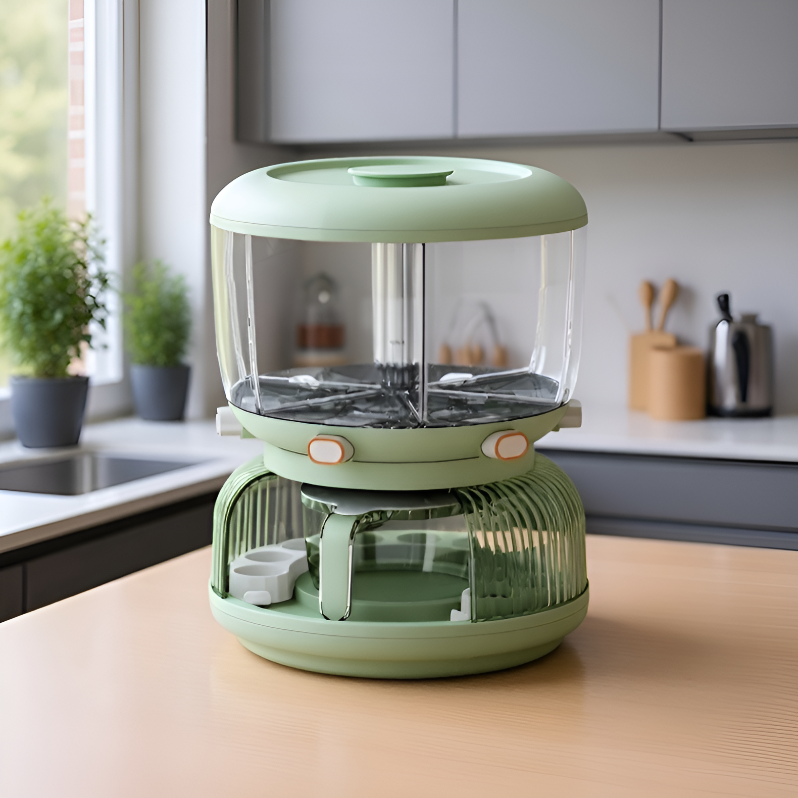 收納桶適用於米豆穀物等雜糧