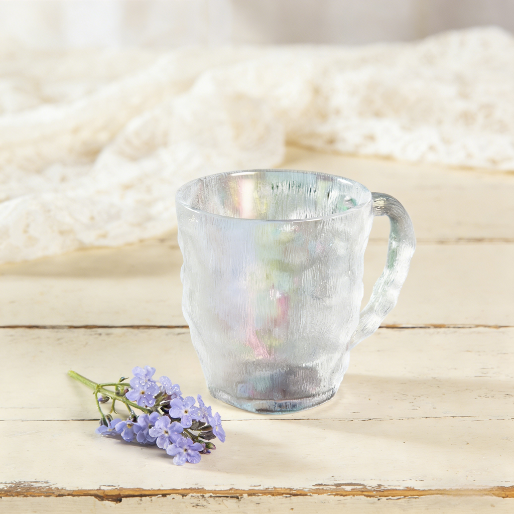 High-value glacier glass