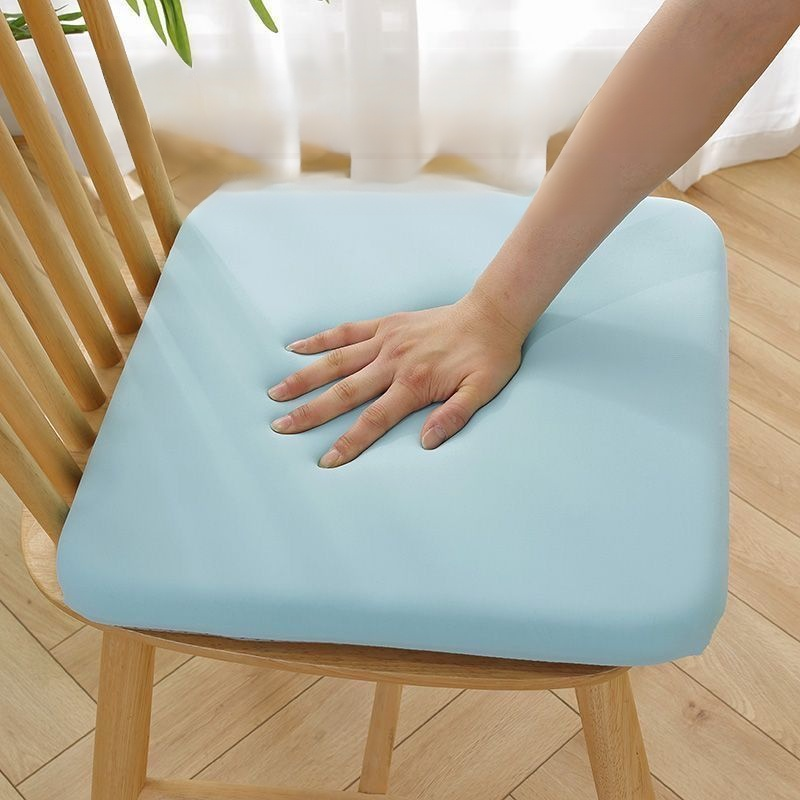 Ice silk elastic fabric seat cushion