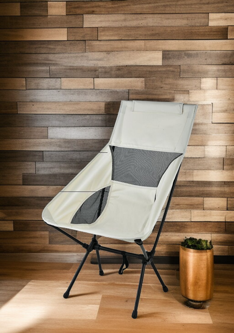 كرسي فضائي للحدائق والشاطئ مقاوم للعوامل الجوية