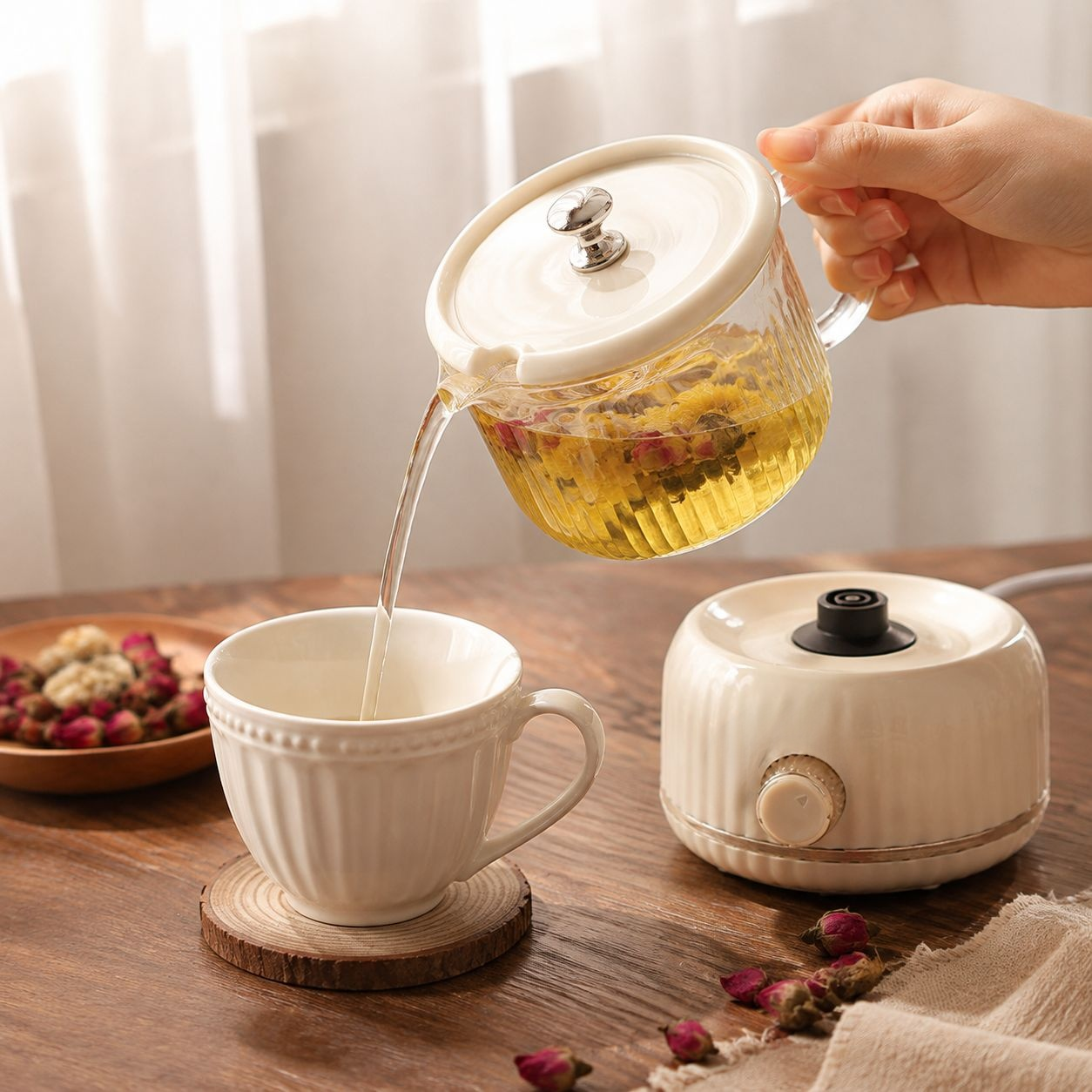 Home Intelligent Stewing and Boiling Health Kettle