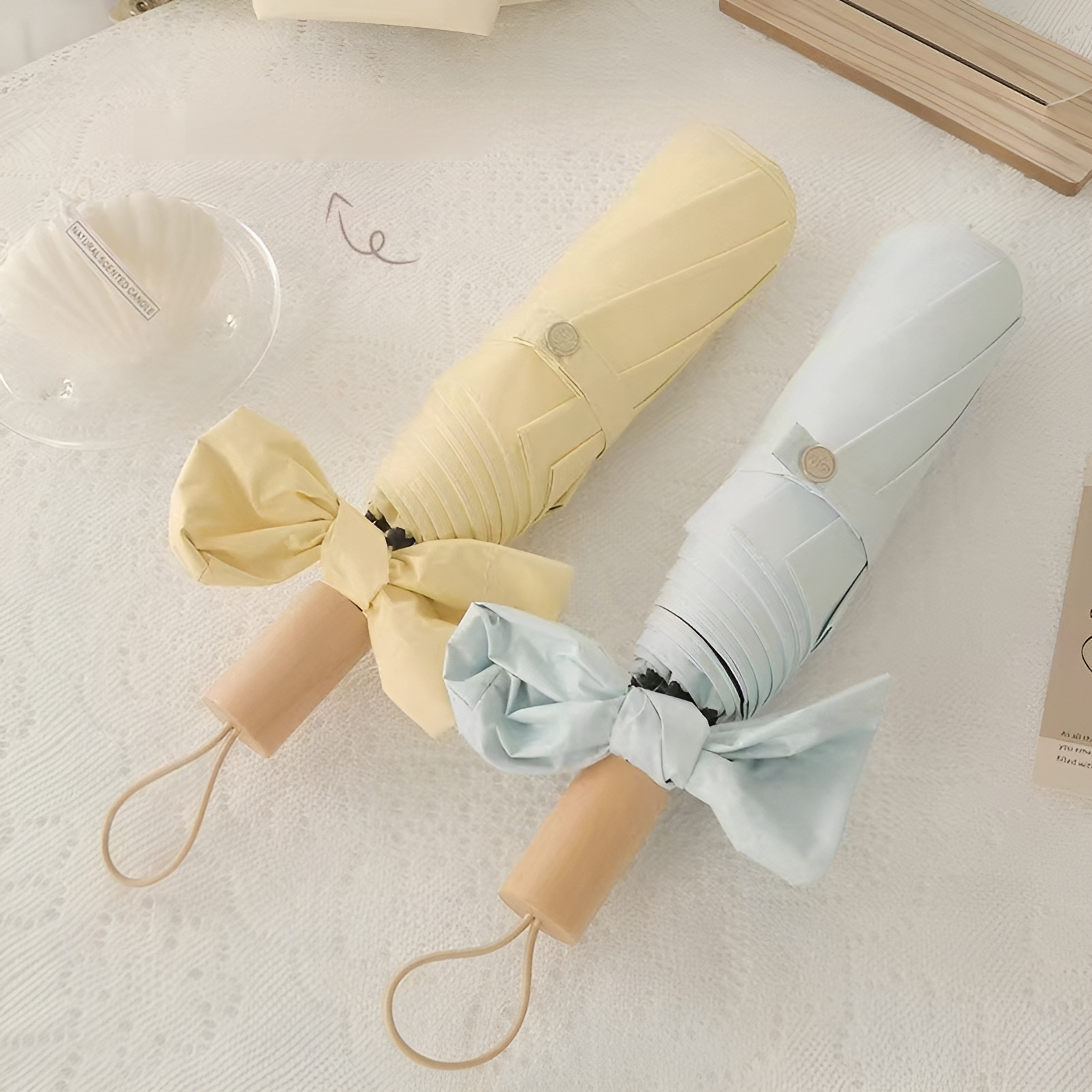 여행용으로 적합한 3단 우산