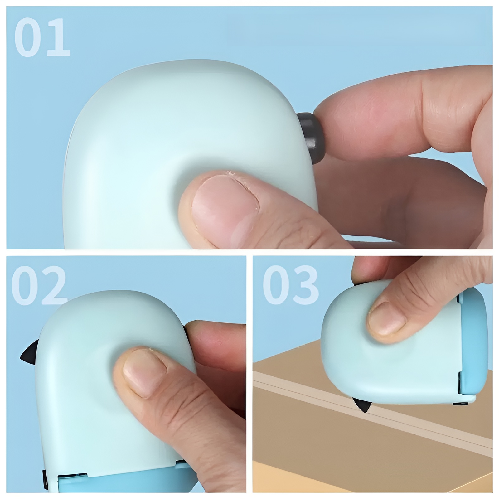 機密情報保護ローラースタンプ