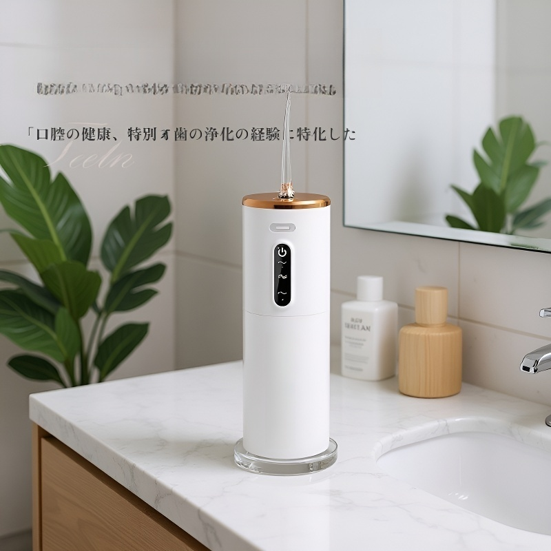 家庭用歯垢除去ウォータージェット 