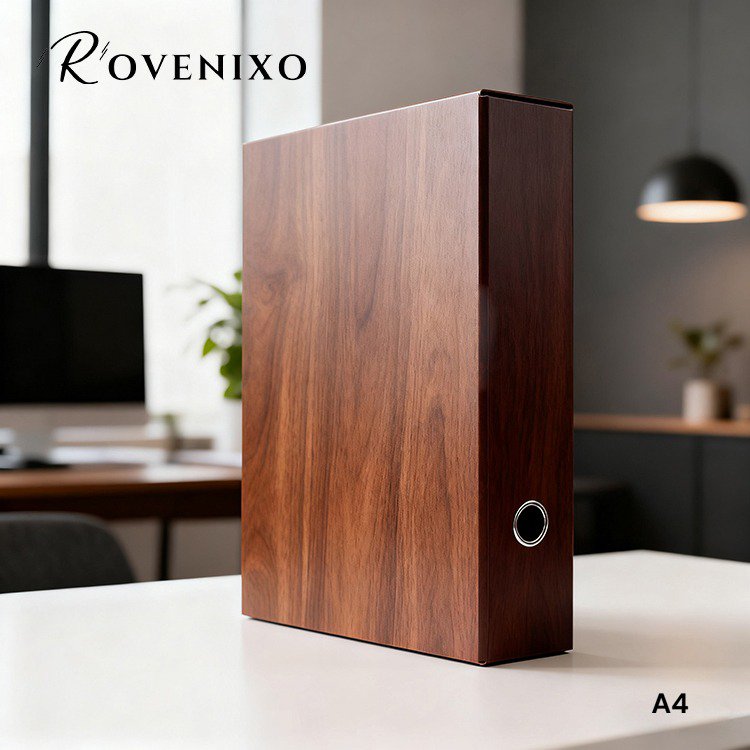 กล่องใส่เอกสารไม้ แข็งแรง ทนทาน