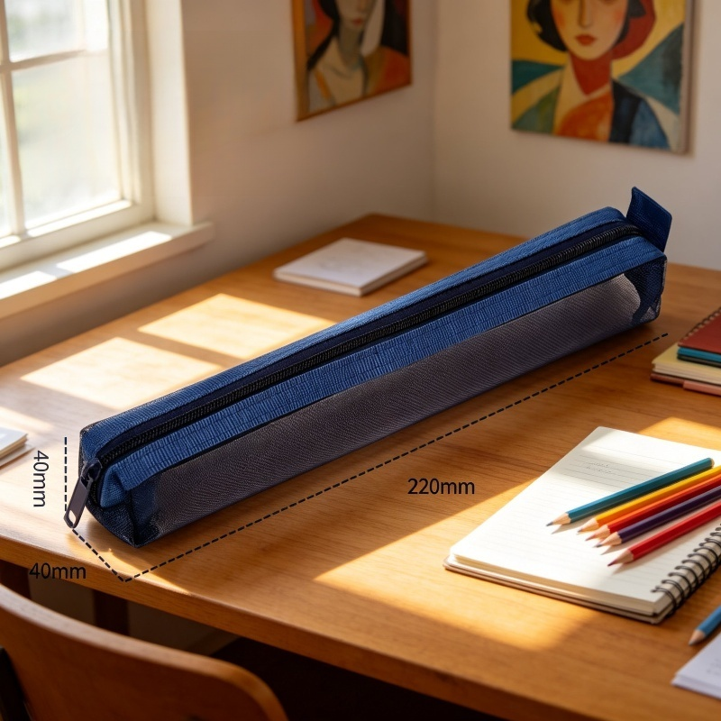 Leichtes Federmäppchen für unterwegs