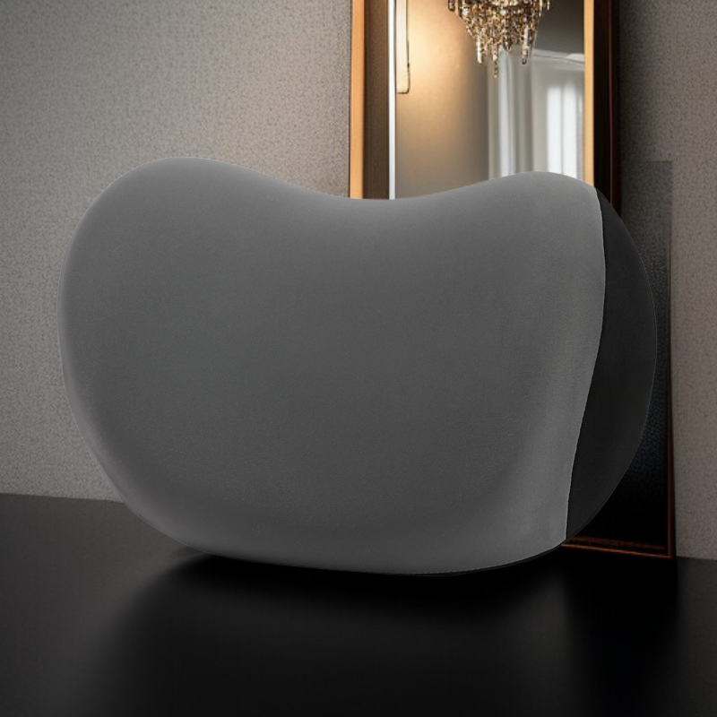 차량용 메모리 코튼 목베개 허리쿠션 세트 사계절 공용