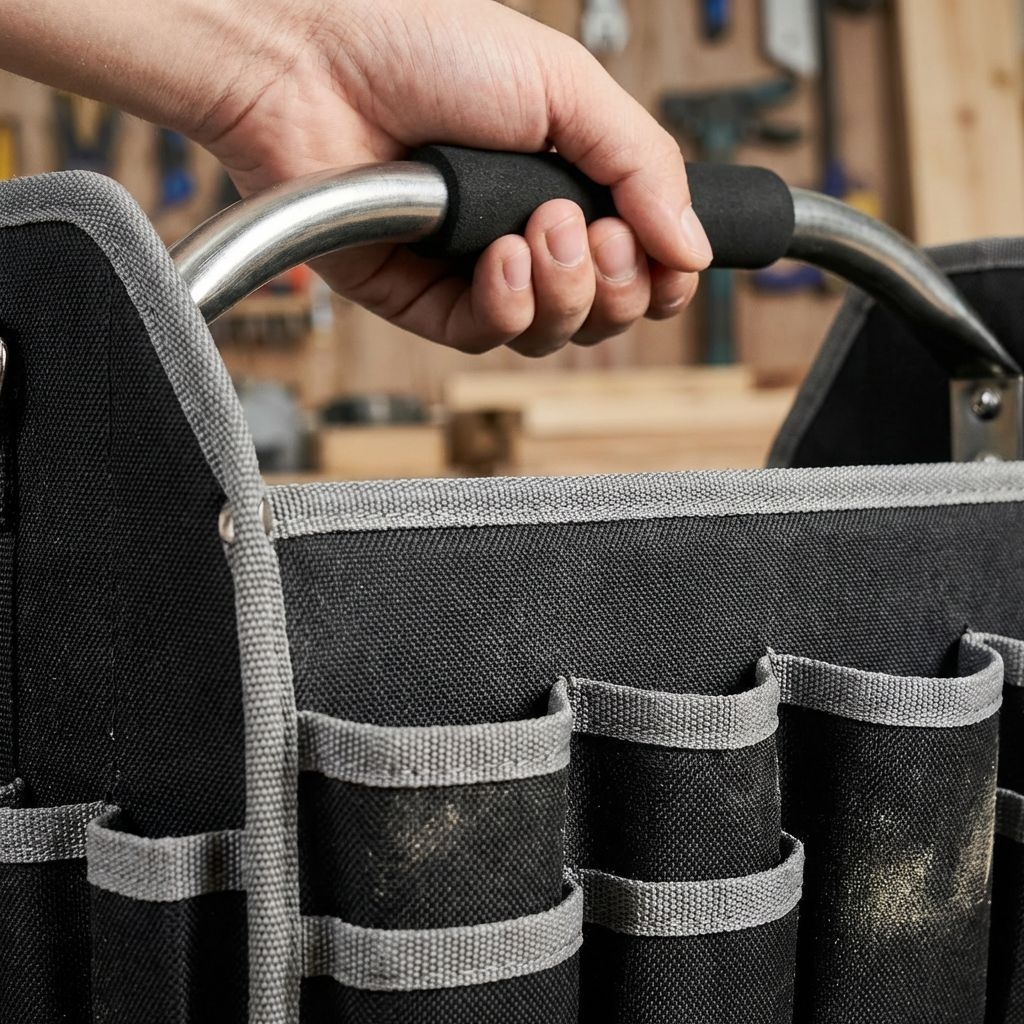 手持ち式の多機能ハードウェアツール収納バッグ