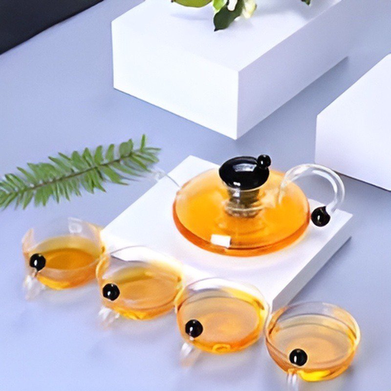 加厚玻璃茶壺耐高溫
