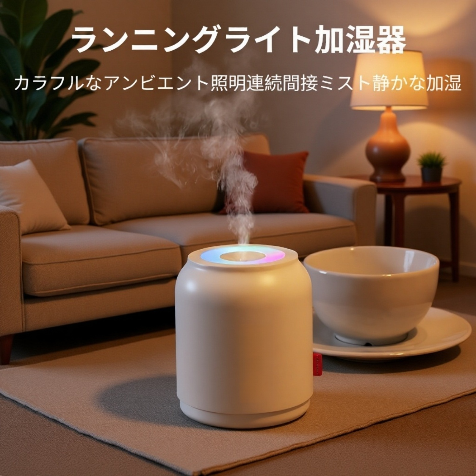 ポータブルミニ加湿器