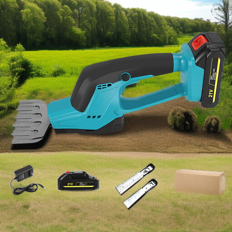 ホーム小さな多機能芝刈り機芝刈りトリミング雑草ワッキング多機能芝刈り機電動芝刈り機