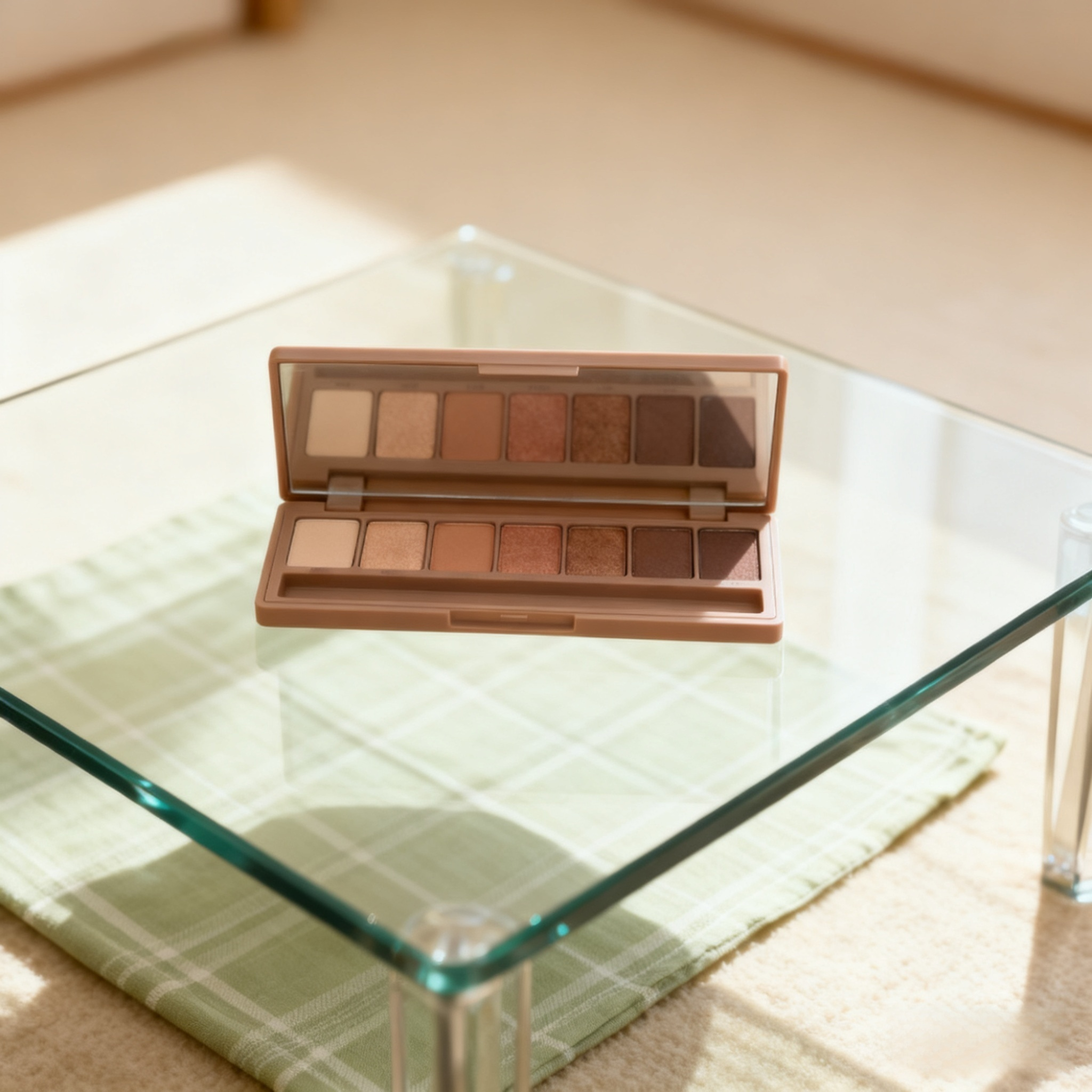 Natürliche Make-up Looks mit Delonira Palette