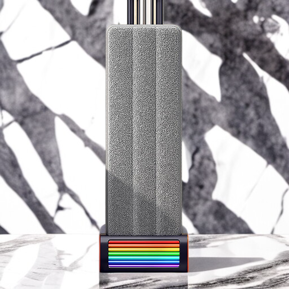 高品質アルミニウム合金回転平板モップ