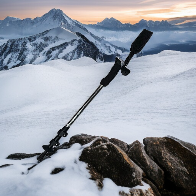  알바트레 안티쇼크 3단 트레킹 폴 T타입 (일본 정품 등산 스틱)