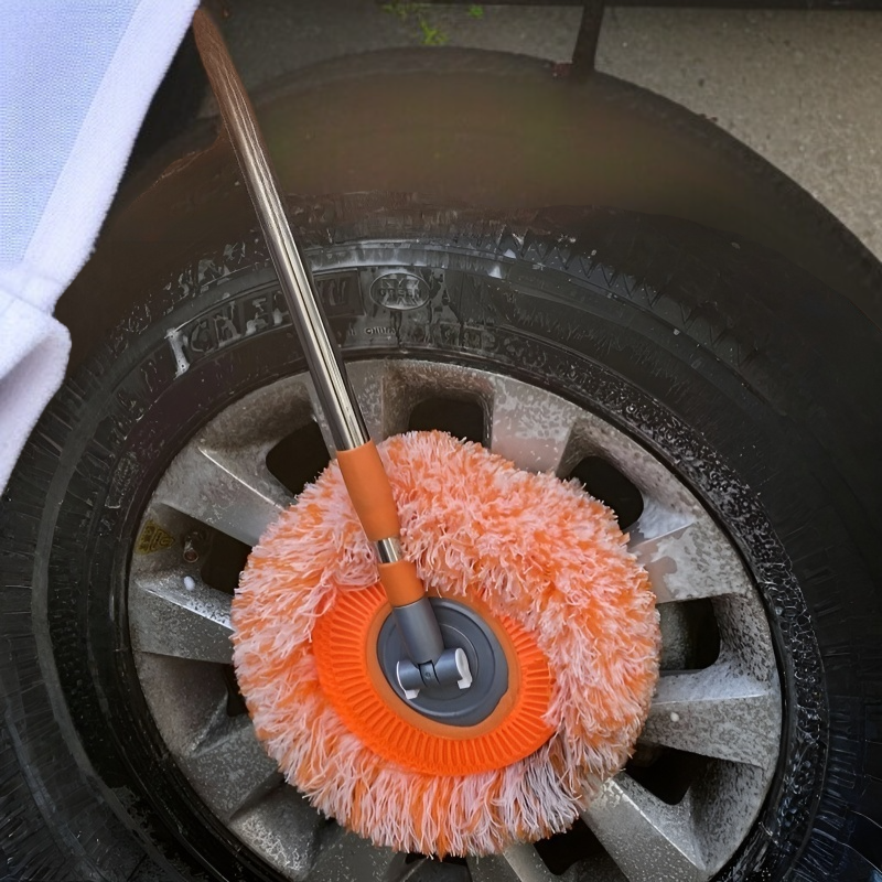 가정용 밀대 평판 천장 청소 먼지 제거 브러시 신축 회전식 밀대 셰닐 해바라기 밀대 스테인리스 스틸