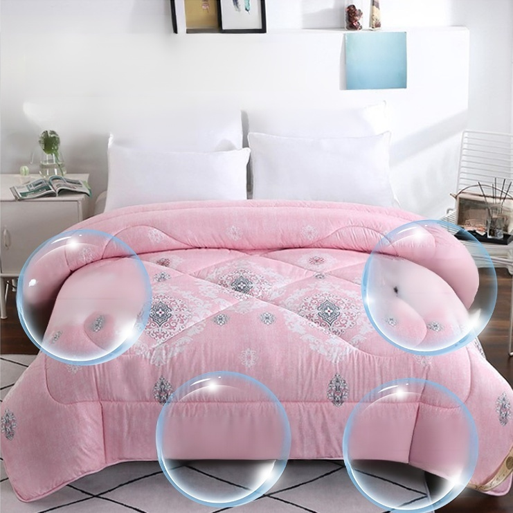 도톰한 사계절 실크 이불