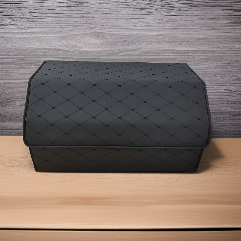 車用折りたたみ収納ボックス 多機能トランク整理 ゴミ袋雑貨収納