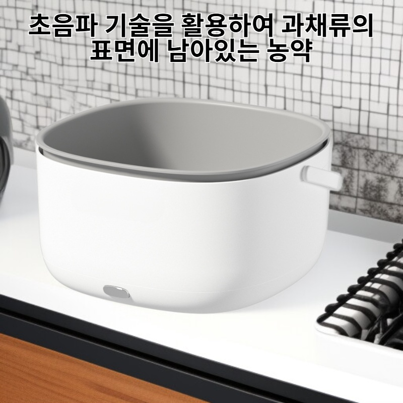 초음파 과채 세척기 살균 소독기