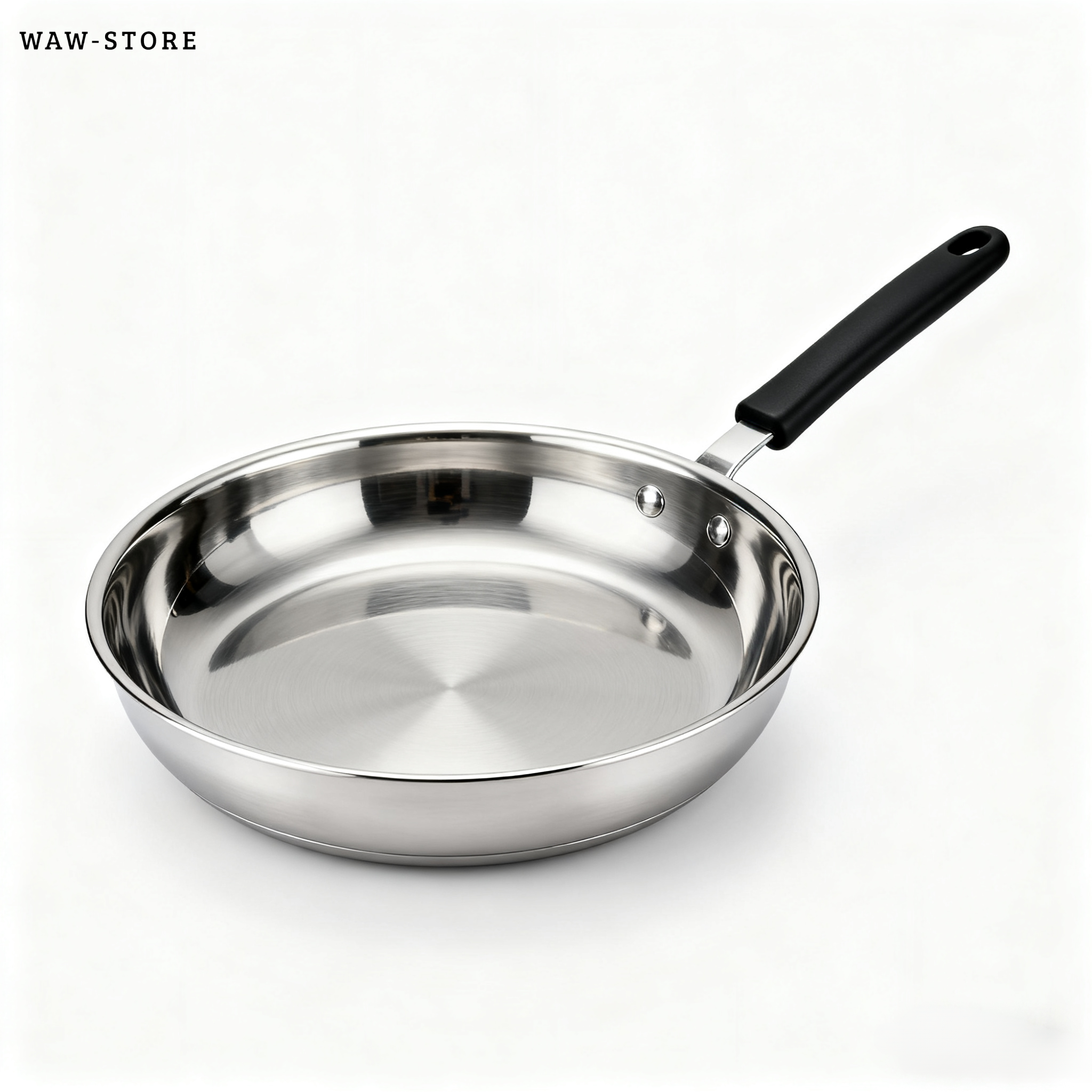 กระทะไททาเนียมไม่เคลือบ กระทะสำหรับทำอาหารในครัวเรือนแบบไม่ติดกระทะ