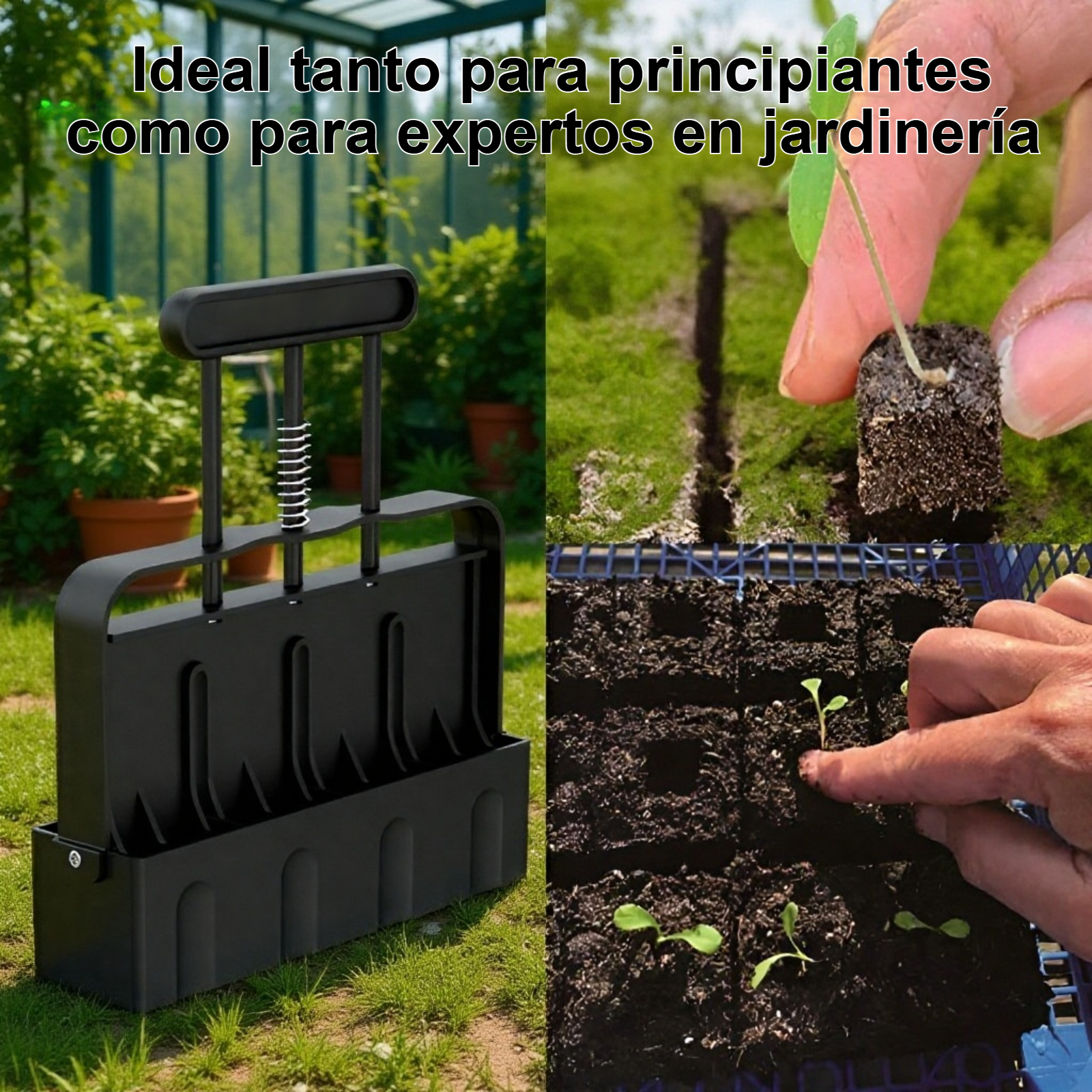 Herramientas ergonómicas para jardinería doméstica