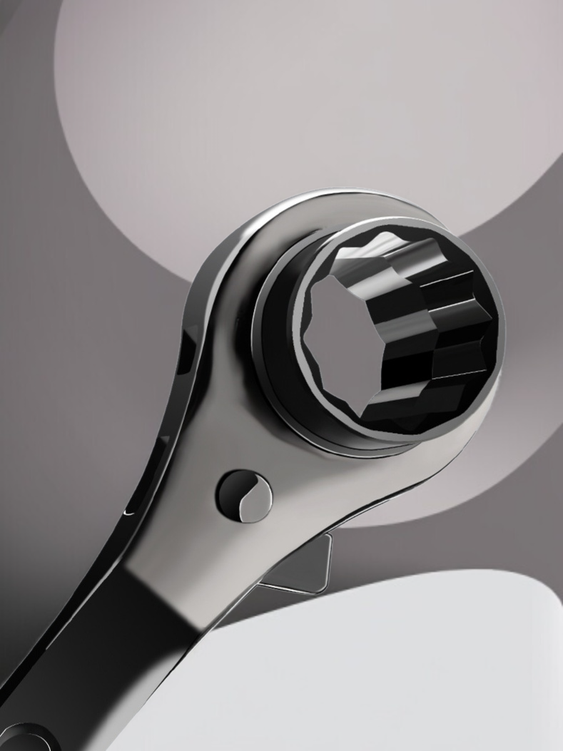 공구양방향퀵육각매화렌치 뾰족코어절력소켓렌치 선반공 필수 육각 매화 렌치