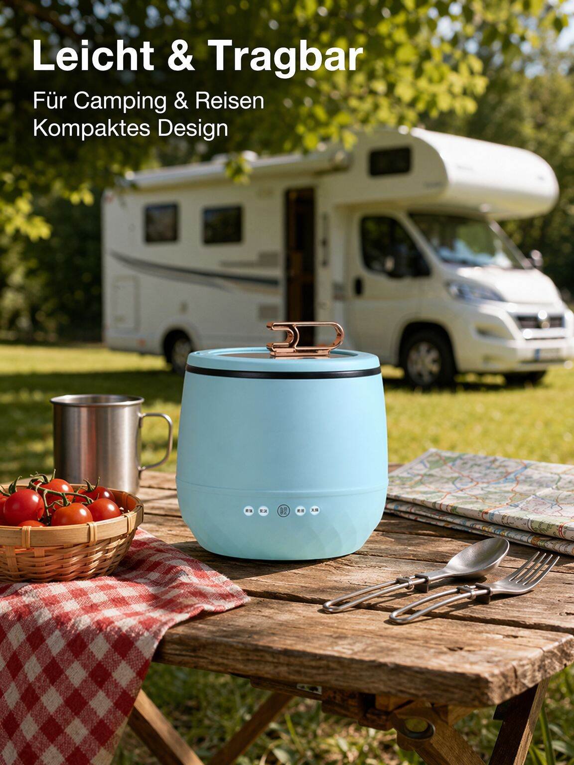 Stylish Bear Mini-Reiskocher