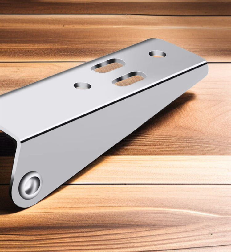 평이동 도어 하부 바퀴 설치 예시