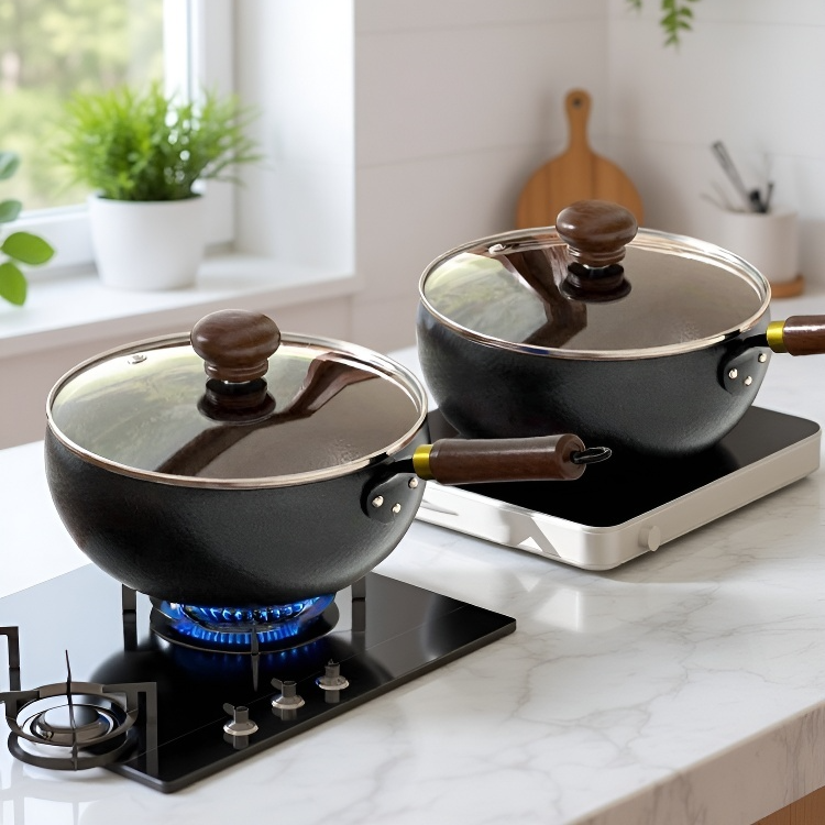 Original Bauhammer-Muster Bauchtopf