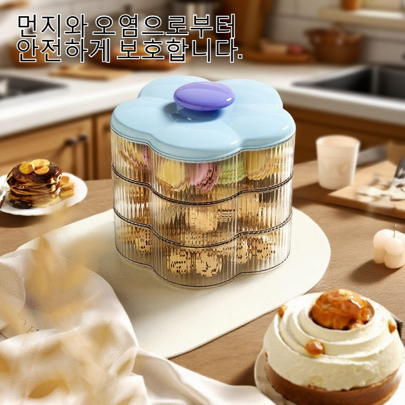 다층 구조로 넉넉한 수납 공간 제공하는 건과함