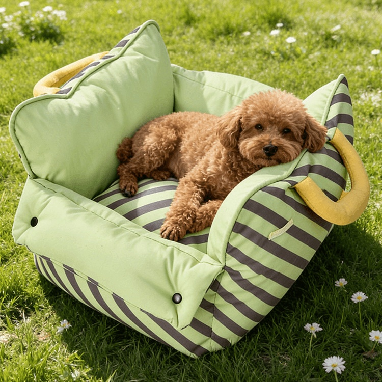 車用ペット犬小屋