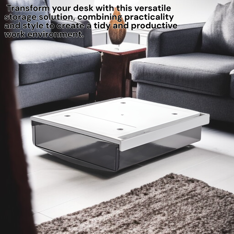 No-Drill Lipstick Plastic Organizer