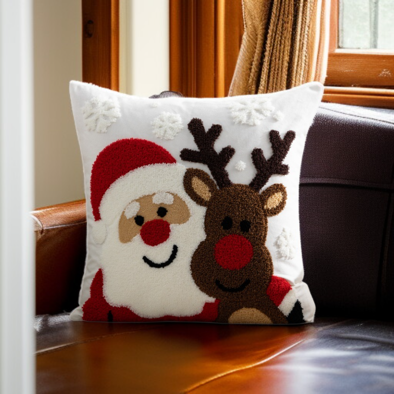 Almohadón de Navidad