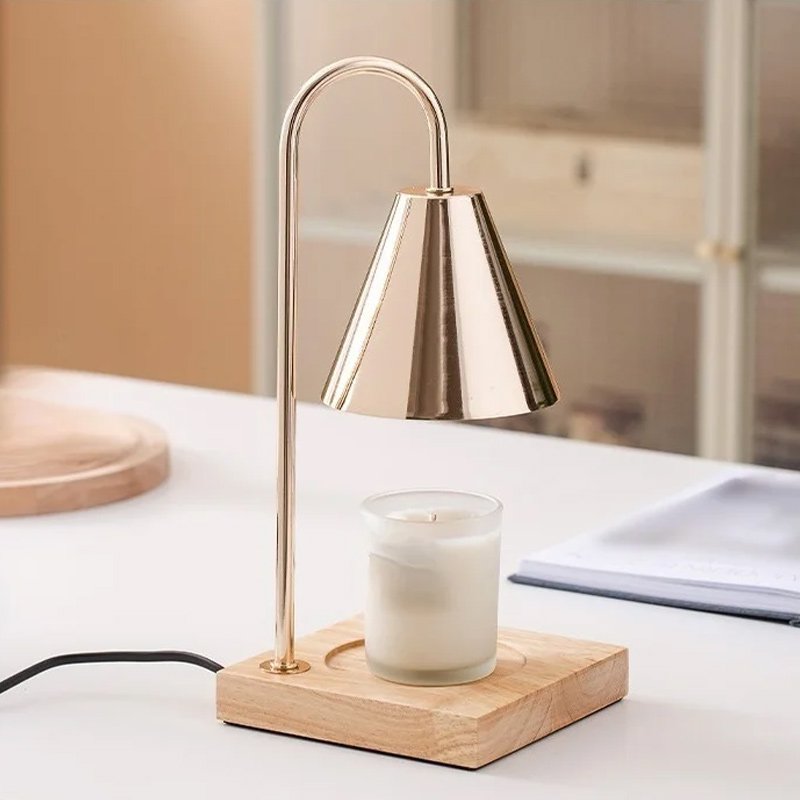 Lámpara de vela aromática